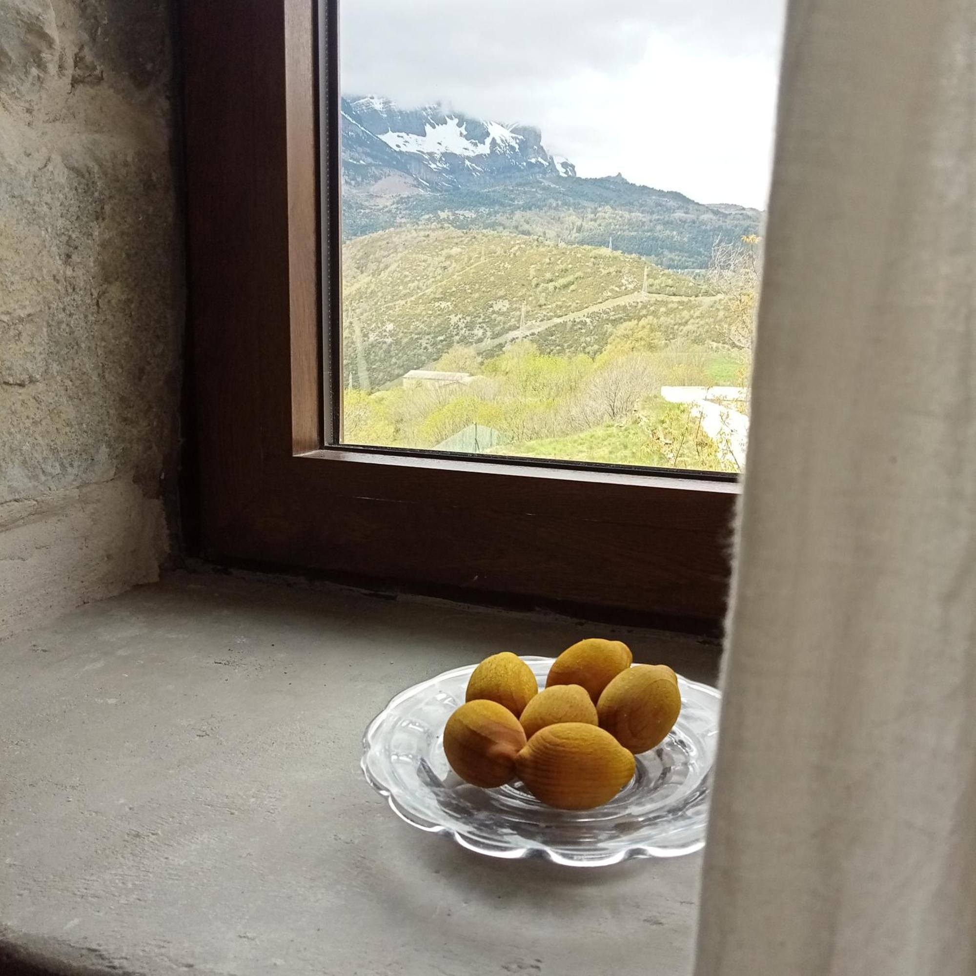 Suite En Cuadra Pajar, Casa Rural Hoz de Jaca Zewnętrze zdjęcie